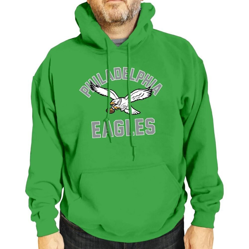 Retro Gameday Hoodie Ultra Soft Fleece Unisex True Fit Vintage Style - Picture 1 of 3